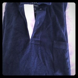 Castaway men’s terry polo shirt